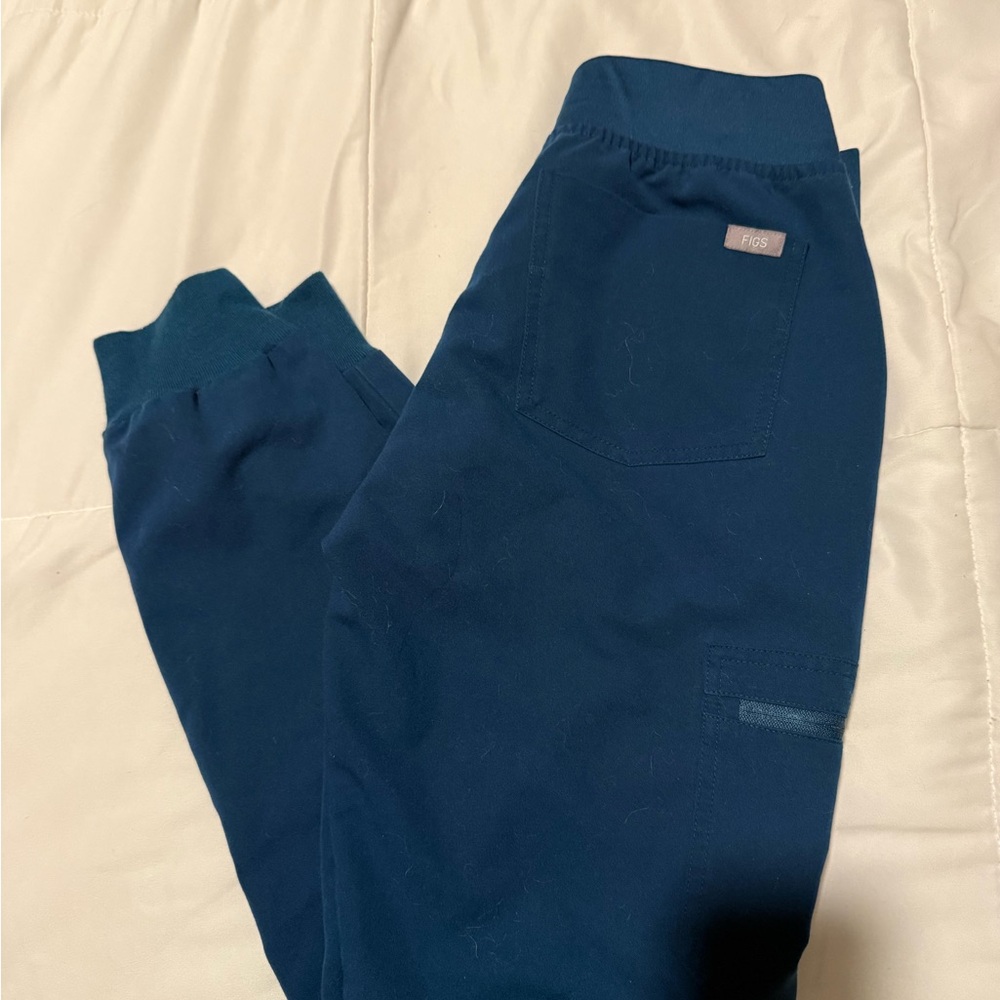 Figs Teal Jogger Set